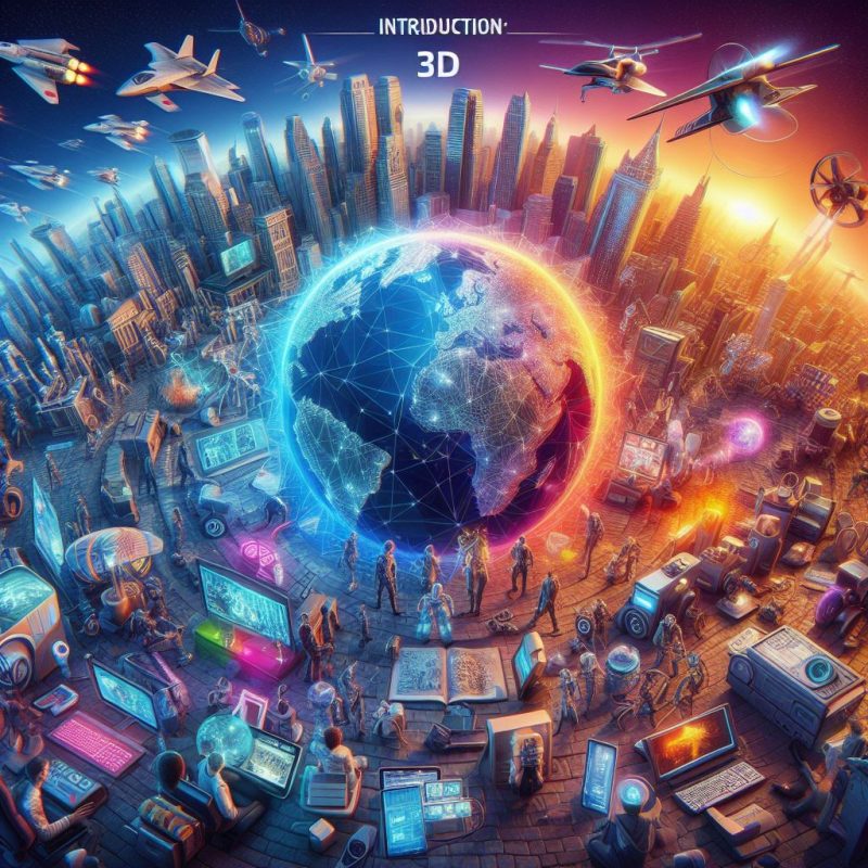 Exploring the World of 3D