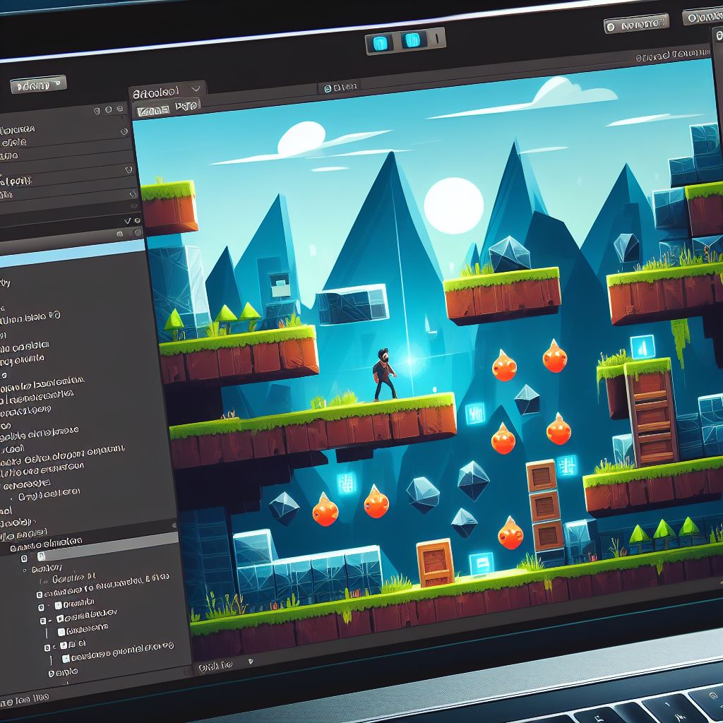 How to Create a Simple 2D Platformer Game in Unity